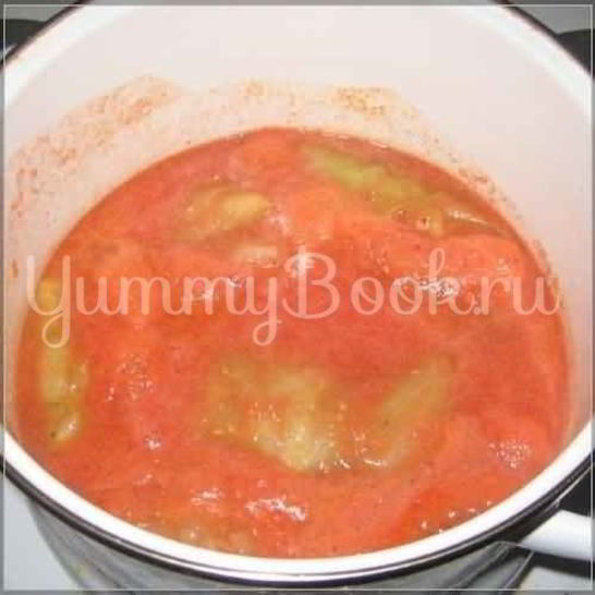 Рецепт овощных голубцов