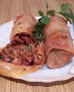 Постная долма