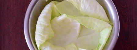 постные голубцы с овощами. Шаг 7