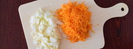 постные голубцы с овощами. Шаг 8