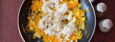 постные голубцы с овощами. Шаг 10