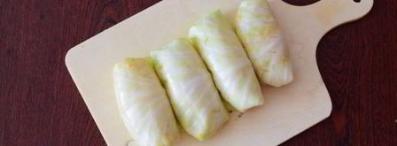 постные голубцы с овощами. Шаг 11