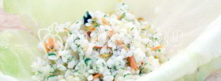 постные голубцы. Шаг 7