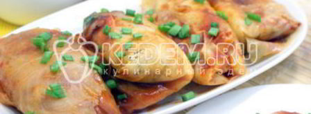 постные голубцы. Шаг 11