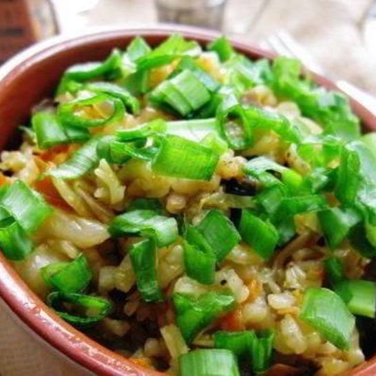 Рецепт постных ленивых голубцов