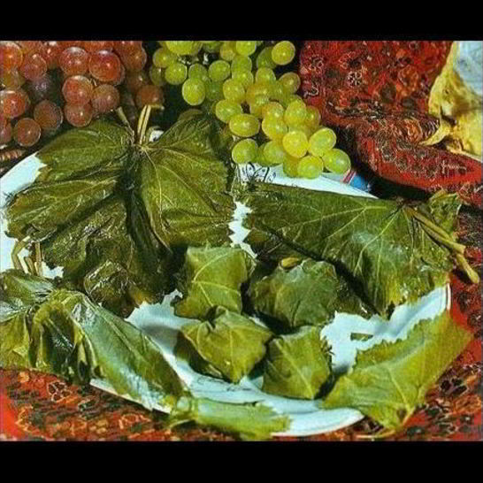 Рецепт потрясающей летней долмы