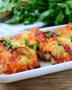 Рыбные голубцы по-пермски