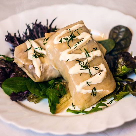 Рецепт вегетарианских голубцов с нутом, чечевицей и фасолью