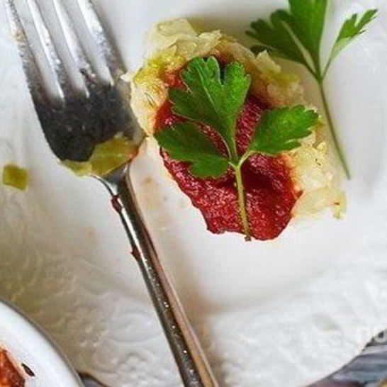 Рецепт вкусных рыбных голубцов по-пермски