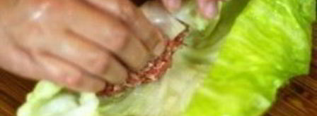 запеченные голубцы в сметанном соусе. Шаг 11