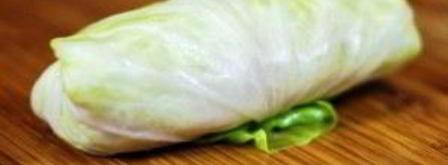 запеченные голубцы в сметанном соусе. Шаг 15