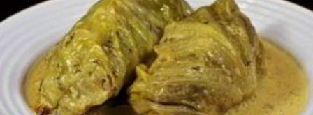 запеченные голубцы в сметанном соусе. Шаг 22