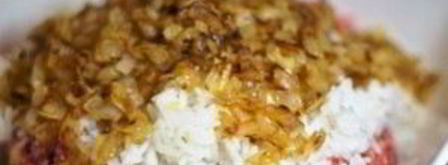 запеченные голубцы в сметанном соусе. Шаг 6