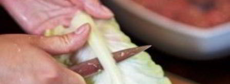 запеченные голубцы в сметанном соусе. Шаг 9