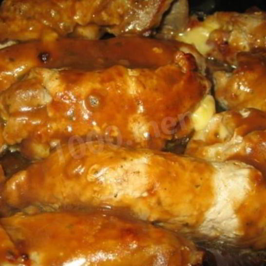 Рецепт завернутой в баранину долма