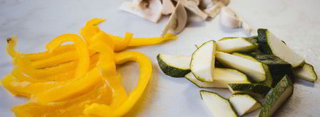 гречневая лапша с овощами. Шаг 2