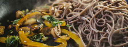 гречневая лапша с овощами. Шаг 6