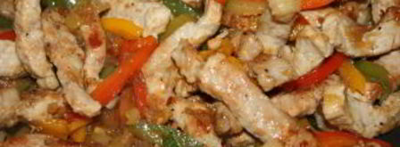 гречневая лапша со свининой. Шаг 5