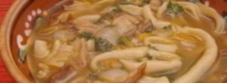 грибная лапша из сушеных грибов. Шаг 11