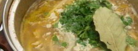 грибная лапша из сушеных грибов. Шаг 10