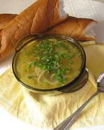 Грибная лапша