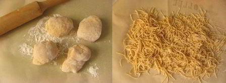 грибная лапша. Шаг 4