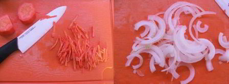 грибная лапша. Шаг 6