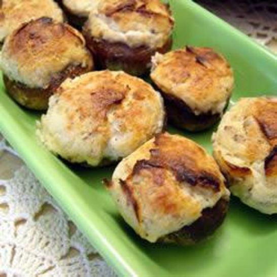 Рецепт аппетитных фаршированных шампиньонов