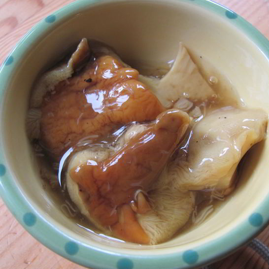 Рецепт белых грибов и рыжики в собственном соку