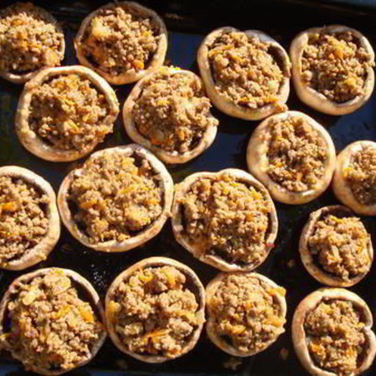 Рецепт фаршированных грибочков