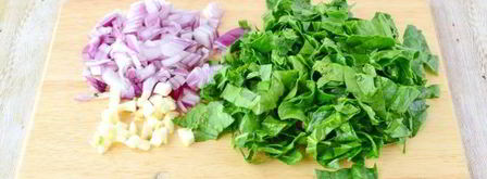 фаршированные грибы с сыром в духовке. Шаг 4