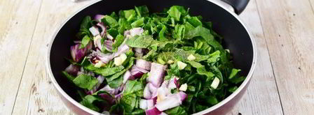 фаршированные грибы с сыром в духовке. Шаг 5