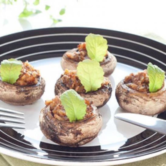 Рецепт фаршированных грибов