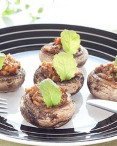 Фаршированные грибы