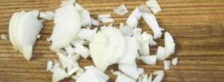 фаршированные шампиньоны с сыром и зеленью. Шаг 3