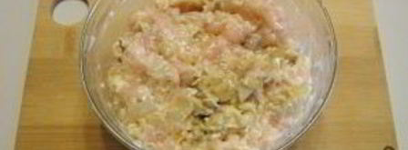 фаршированные шампиньоны в духовке с сыром. Шаг 7