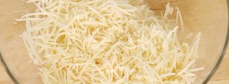 фаршированные шляпки шампиньонов. Шаг 2