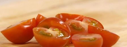 фаршированные шляпки шампиньонов. Шаг 6