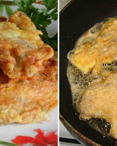 Грибные отбивные