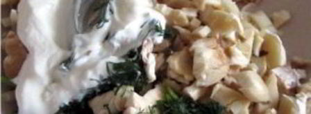 грибы, фаршированные креветками. Шаг 2