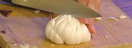 грибы, фаршированные перловкой. Шаг 3