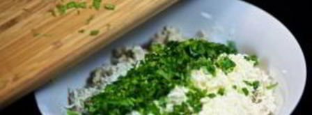 грибы фаршированные. Шаг 11