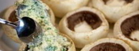 грибы фаршированные. Шаг 12