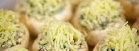 грибы фаршированные. Шаг 13