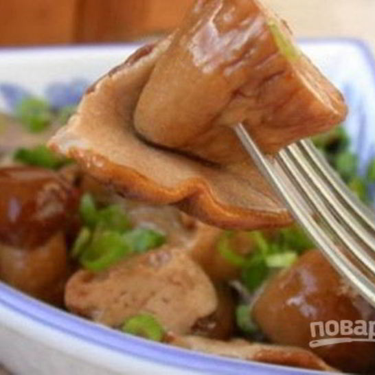 Рецепт грибов консервированных