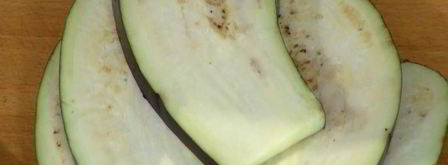 грибы на гриле с нутом и баклажанами. Шаг 4