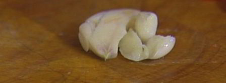 грибы на гриле с нутом и баклажанами. Шаг 5