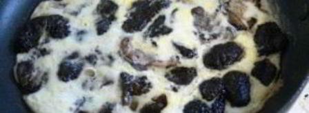 грибы на сковороде. Шаг 3