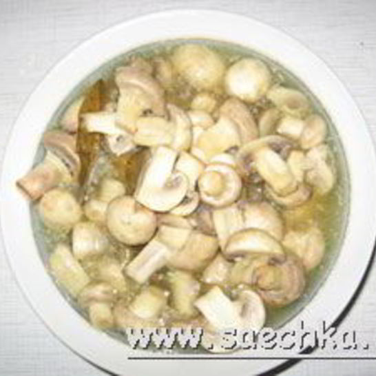 Рецепт грибов по-венесуэльски