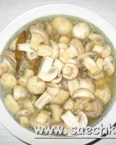 Грибы по-венесуэльски